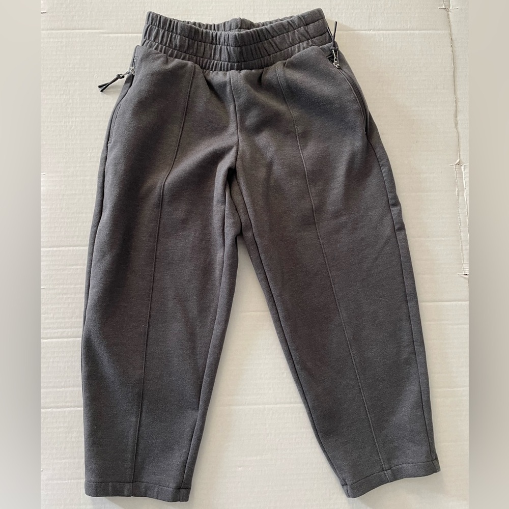 Old Navy Active Dynamic Fleece Gray Kids Sweatpants Sz S (6-7)